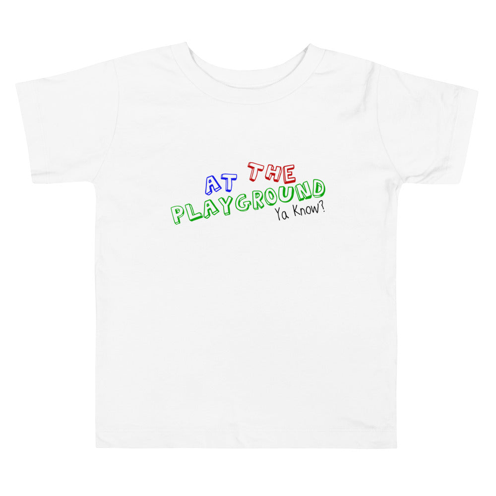 At The Playground Toddler Tee